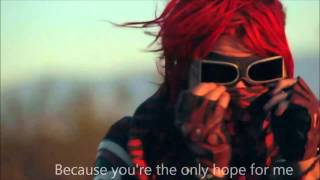 The Only Hope For Me Is You - My Chemical Romance (Lyrics)