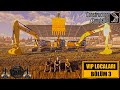 Construction Simulator 2022 Futbol Stadyumu VIP Locaları Bölüm 3 - Ekskavatörle Hendek Kazıyoruz