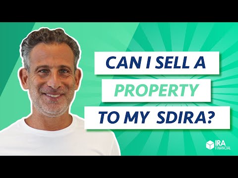 Can I sell my house to my self-directed IRA?
