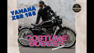 CUSTOM BOBBER YAMAHA XSR 155 Pesanan Orang Nomer Satu Jawa Barat #signatureseriesII