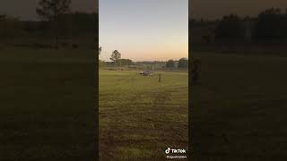 Lamborghini drifting on grass