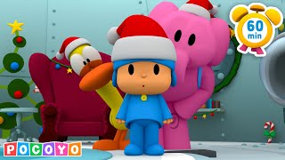 🥶 Let's Celebrate Christmas - IN SPACE?! 🚀 | Pocoyo English | Holiday Cartoons for Kids | Snow Time