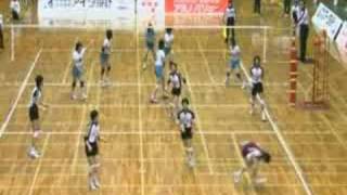 私学大会2004女子決勝 Part 2