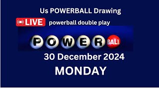 Powerball drawing live Results 30 December 2024 | powerball drawing live today