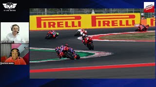 Analizamos la carrera de MOTOGP en INDONESIA