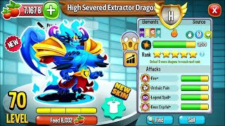 HIGH SEVERED EXTRACTOR 5 🌟 VÀ SIÊU PHẨM MỞ RƯƠNG RA HVIP | DRAGON CITY