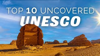 10 Most Mysterious ✨ UNESCO World Heritage Sites UNCOVERED 🗿