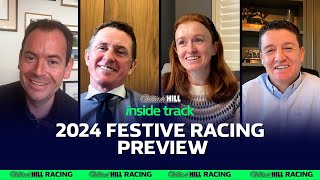 CHRISTMAS RACING PREVIEW 2024! WILLIAM HILL HORSE RACING TIPS