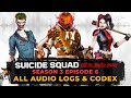 Suicide Squad - All Audio Logs, Tapes and Concept Art [Episode 6]