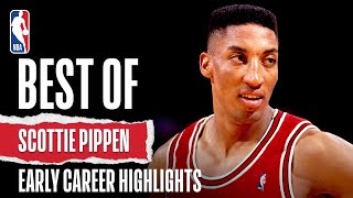 Best Of Scottie Pippen Early Career Highlights