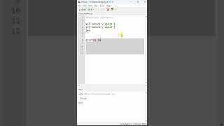 #110- Example of Identity Operators in Python in python | Python Tutorial | Praveen Kumar