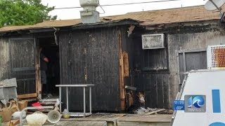 Fire damages Pop's Raw Bar and Grill in Buxton