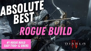 The TOP Rogue Build In Diablo 4 Season 6 | Crafty's Rank 1 Rapid Fire Build!