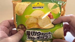 🇯🇵ポテトチップス厚切りカットサワークリームオニオン味🧅