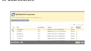 CourseSites and WileyPLUS Webinar