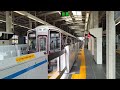 阪急　【神戸三宮】駅構内の風景。