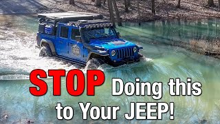 10 Things to STOP Doing to Your Jeep