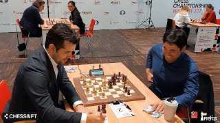 What was the inside joke between Nepo and Naka | World Rapid 2021