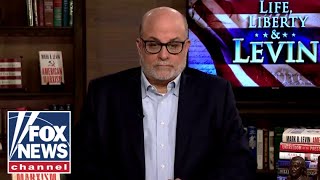 Mark Levin accuses 'dimwitted' Biden of doing more damage to US than enemies