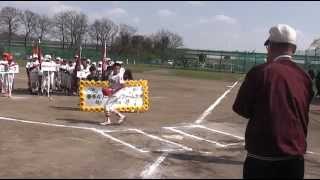 浦和リトル★４市マイナー大会 開会式＆閉会式 2012.04.01