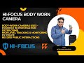 HiFocus Body Worn Camera Configuration | Unboxing | Model - HC-BWC520-64G | HC-BWC503-32G