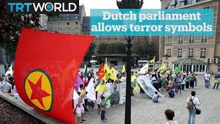 Dutch parliament votes against ban on terrorist flags