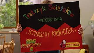 Teatrzyk Świeżaków – odcinek 3 – Straszny Króliczek