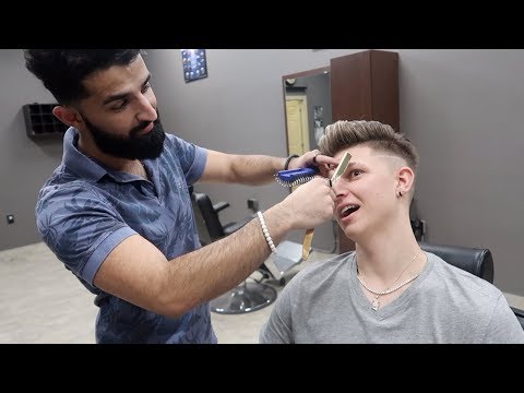 HOW I GET MY HAIRCUT (Touch Up & Fade) HOW I GET MY HAIRCUT (Touch Up & Fade)