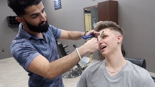 HOW I GET MY HAIRCUT (Touch Up \u0026 Fade)