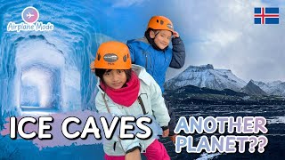 Is This Another Planet? Katla Ice Cave Through Kids’ Eyes!