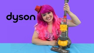 Dyson Ball Little Helper Vacuum Cleaner | TOY REVIEW | KiMMi THE CLOWN