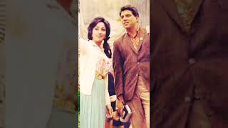 Milti Hai Zindagi Mein Mohabbat Kabhi Kabhi | Dharmendra, Mala Sinha | Ankhen 1968 Songs | Lata M