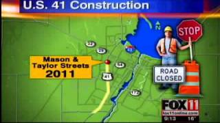 41 Construction Coming