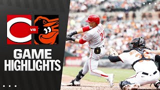 Reds vs. Orioles Game Highlights (4/20/25) | MLB Highlights