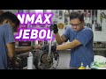 Nmax 200 cc Saya Jebol, Bongkar dan Rakit Full