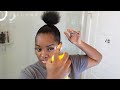 3 minute quick weave bob u0026 ponytail hair tutorial ft outre @tatiaunna1