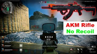 AKM Rifle Delta Force Hawk Ops Alpha | No Recoil |