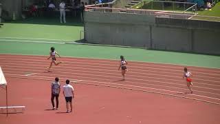 2019北信越インカレ女子400m予選1組