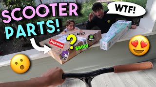 Insane $500 Scooter MYSTERY BOX!? *With Riding*