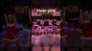 Mean girls Jingle bell rock scene #fyp #viral #foryoupage