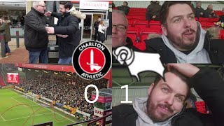 CHARLTON GO 14 GAMES WITHOUT A WIN, DERBY INTO THE AUTOS, A ROCKING AWAY END. #cafc #dcfcfans #dcfc