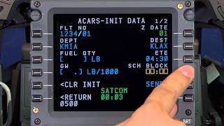 Avionica Satlink ACARS Product Demonstration