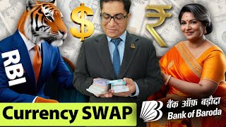 Dollar Swap, Currency Swap, FX swap - Economy Terms in News #upsc  #currentaffairs