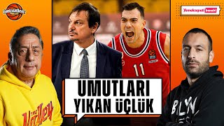 EFES OLYMPIACOS'A SON TOPTA MAĞLUP! Fenerbahçe Beko | Yemeksepeti Banabi | EuroLeague Basket Podcast