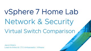 Virtual switch comparison Standard (VSS) vs. Distributed (VDS) (VMware vSphere ESXi 7) Jason Meers