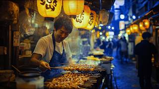 Osaka 🎌 | Street Food | Best Nippon Cuisine 🍙🍜🍝