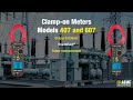 overview of aemc® instruments 200 400 and 600 series power clamp on meters