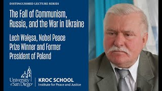 Distinguished Lecture Series: Lech Wałęsa, Nobel Peace Prize Winner and Former President of Poland