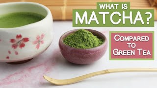 What is Matcha Green Tea? | Matcha Benefits and a Comparison to Green Tea & Coffee
