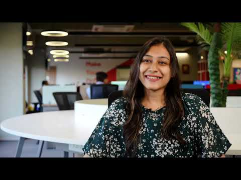How do you share experience in a company?